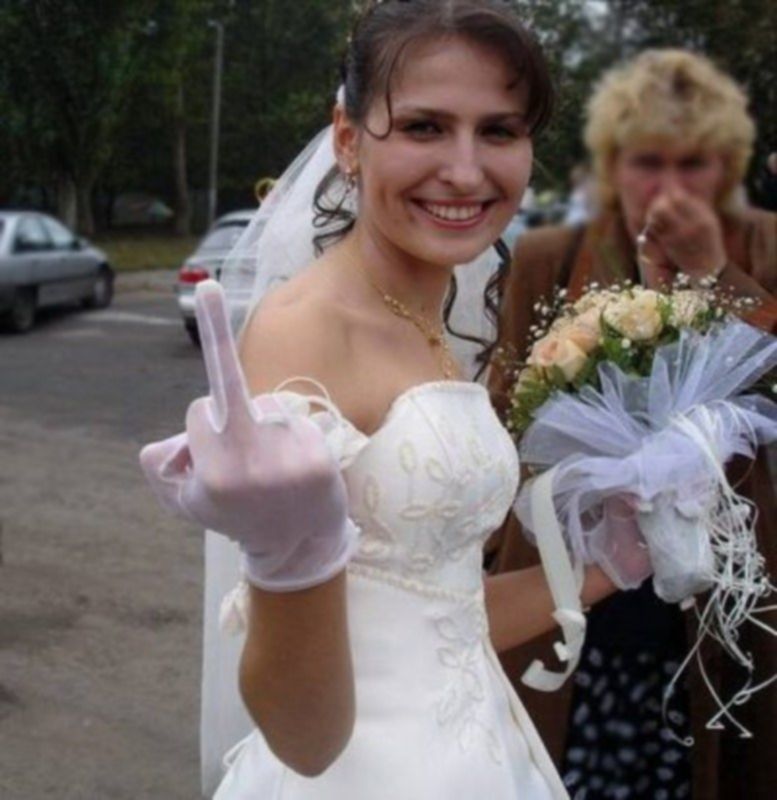 Невесты и порнуха с ними